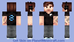8-BitRyan Skin Minecraft Skin