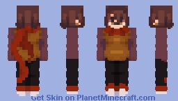 The Librarian Minecraft Skin