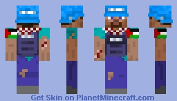Press Journalist 3 Minecraft Skin