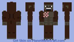 Kong 2021 - Triangle vs Monkey Minecraft Skin