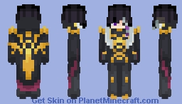 Julius Kingsley (Lelouch) Minecraft Skin