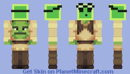 4cvit BW Brawl - Green Giants Minecraft Skin