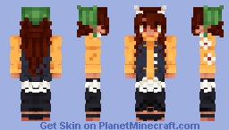 tallulah v2 Minecraft Skin