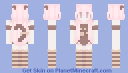 ᡣ ‘ ˋ ⑅ 𐭩 Minecraft Skin