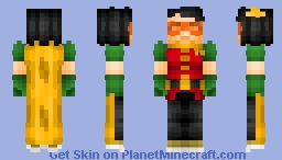 Robin (Imaginary story) | DC Comics Minecraft Skin
