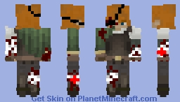 kacpisz620's survivor Minecraft Skin