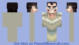 Skibidi Toilet G-Toilet (G-Man Skibidi) Minecraft Skin