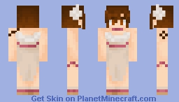 Yuzuriha Ogawa - Dr. Stone Minecraft Skin