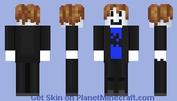 Roblox Bacon Hair Minecraft Skin