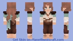 [FTU] Dewflower Halfling Minecraft Skin