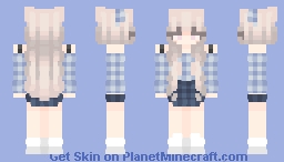 ~Luna~ Minecraft Skin