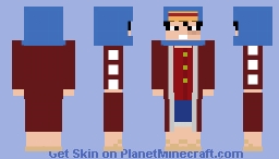 monkey D luffy (alabasta) [one piece] Minecraft Skin