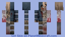 Hunter mixed with the witch Minecraft Skin