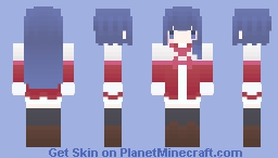 [Kanon] Minase Nayuki (水瀬 名雪) | ᗜᴗᗜ Minecraft Skin