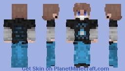 Travis [Base Outfit] Minecraft Skin
