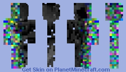 Cursed Snapshot 1.19.4 Minecraft Skin