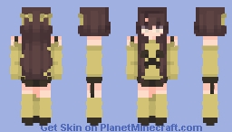tsss ₊˚ෆ Minecraft Skin