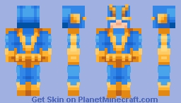Goliath (Hank Pym) | Avengers Minecraft Skin