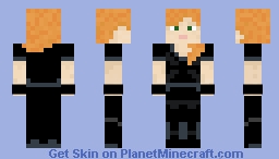 Alex the Ninja from dave the villager Minecraft Skin