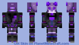 Skin for Luna Minecraft Skin