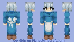 Sophie Howl´s Moving Castle - Studio Ghibli Minecraft Skin