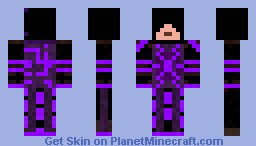 Supreme Ender Master Ver.2 Minecraft Skin