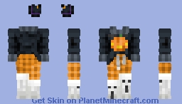 Pumpkjamas . OB Minecraft Skin