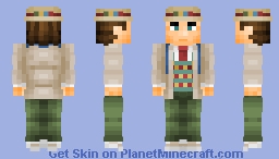 Doctor Who (7th Doctor) | Doctor Who Minecraft Skin