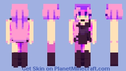 Evangeline Fox -ouabh- Minecraft Skin