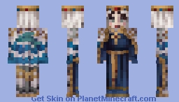 ◊ Blauer Marlin Minecraft Skin
