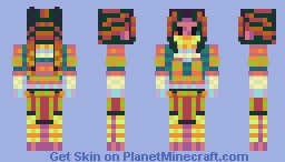 living Minecraft Skin