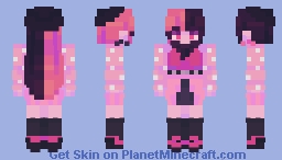 g3 draculaura Minecraft Skin