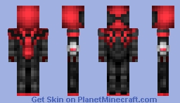 Superior SpiderMan From Multiverse Minecraft Skin
