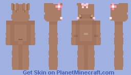 mocha sanrio Minecraft Skin