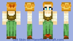 Satyr Tavern Girl Minecraft Skin