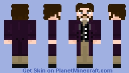 The Doctor (8th) [Doctor Who - AUDIO: Other Lives] Minecraft Skin