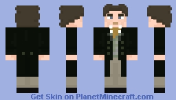 The Doctor (8th) [Doctor Who - The Eighth Doctor Adventures Serie 4] Minecraft Skin