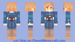 ~Nobara Kugisaki~ Minecraft Skin