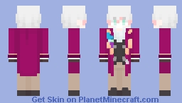 Ray // Mystic Messenger Minecraft Skin
