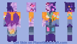 Nebulas Gale Minecraft Skin