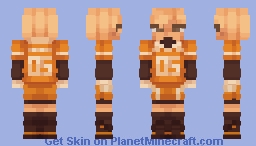 Aaron Minyard Minecraft Skin