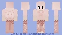 Blushcore Entity Minecraft Skin