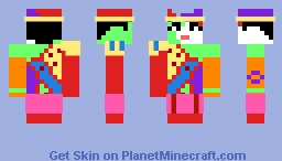 Yes, And? - Ariana Grande (Just Dance) Minecraft Skin