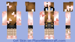 𐙚 The girl whos in love with bows 𐙚 #1 Minecraft Skin