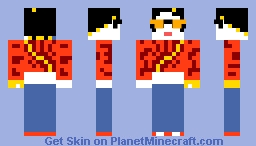 Padam Padam - Kylue Minogue (Just Dance) Minecraft Skin
