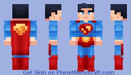 Superman | Movie Minecraft Skin