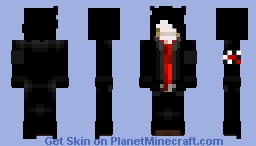 Gerard Way Revenge Era Minecraft Skin :3 Minecraft Skin