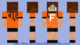 STREAMER GAMES: TEAM FUSLIE (Girl Version) Minecraft Skin