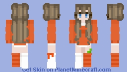 fall person Minecraft Skin
