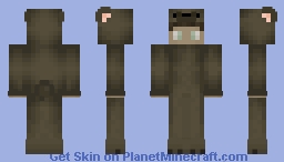 Boy Bear Onesie Minecraft Skin